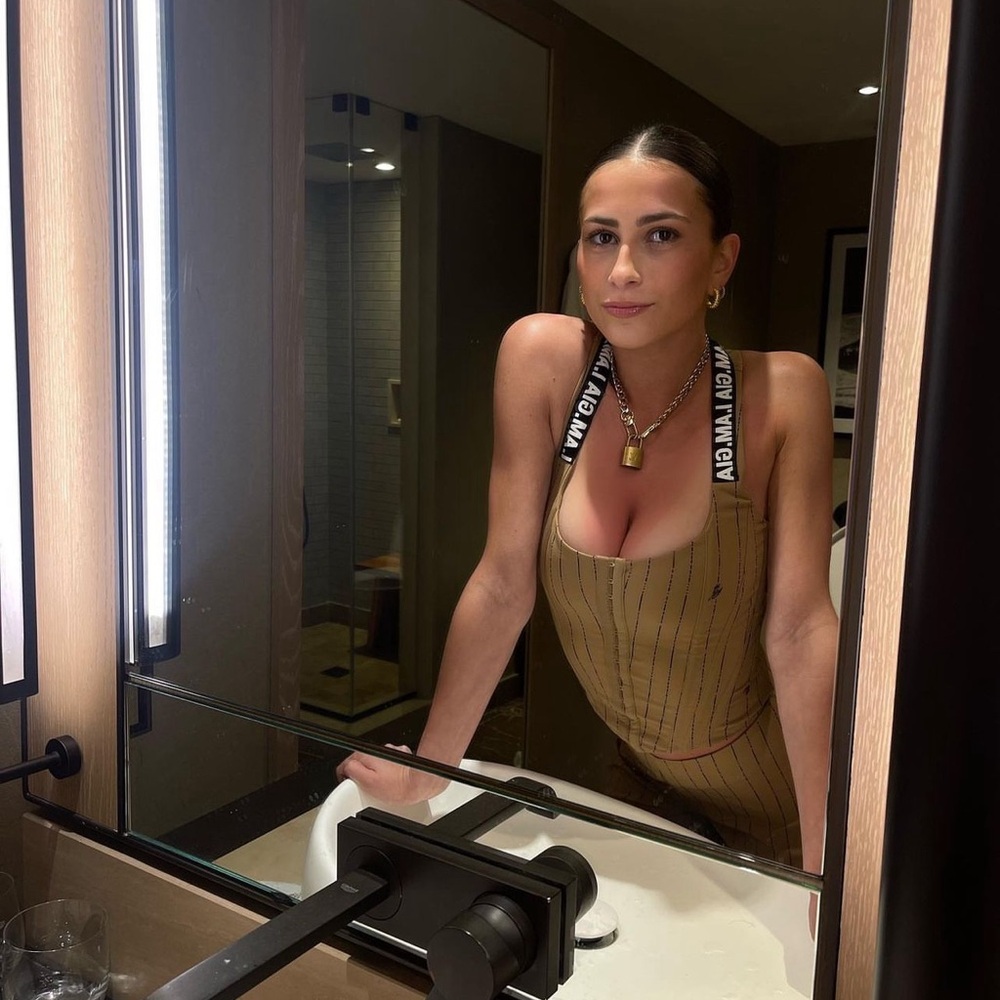 I.Am.Gia corset top
